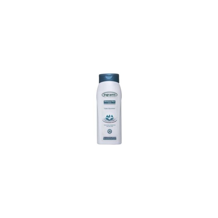 Ingrams moisture plus lotion 400ml