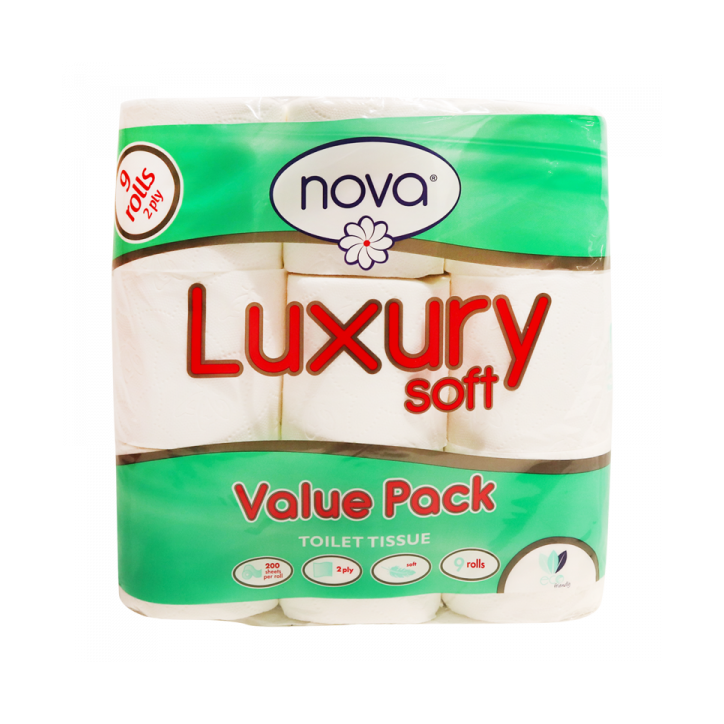 Nova luxury soft value pack 9’s