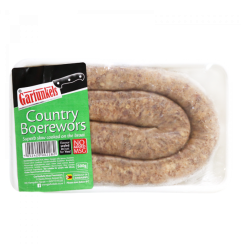 Garfunkels country boerewors 500g