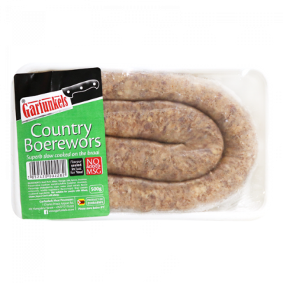 Garfunkels country boerewors 500g