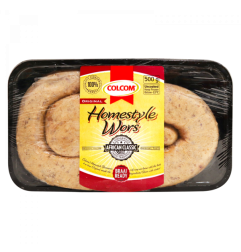 Colcom homestyle wors 500g