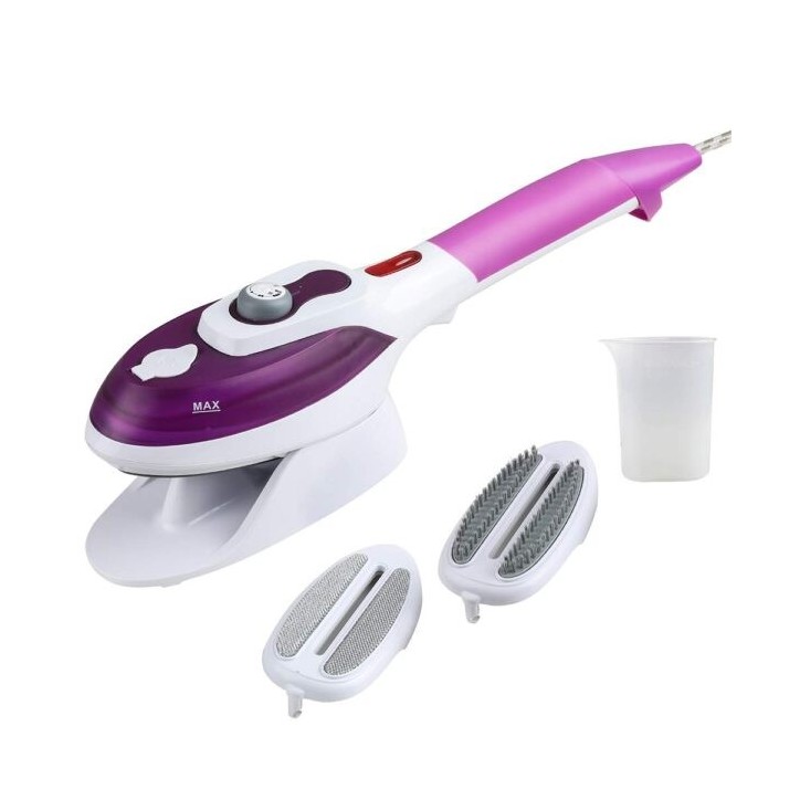 Portable steam iron