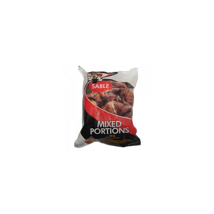 Sable chicken portions 2kg