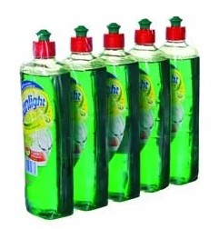 Sunlight dish washing liquid 750ml X5