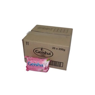 Geisha softening soap (225g X20)