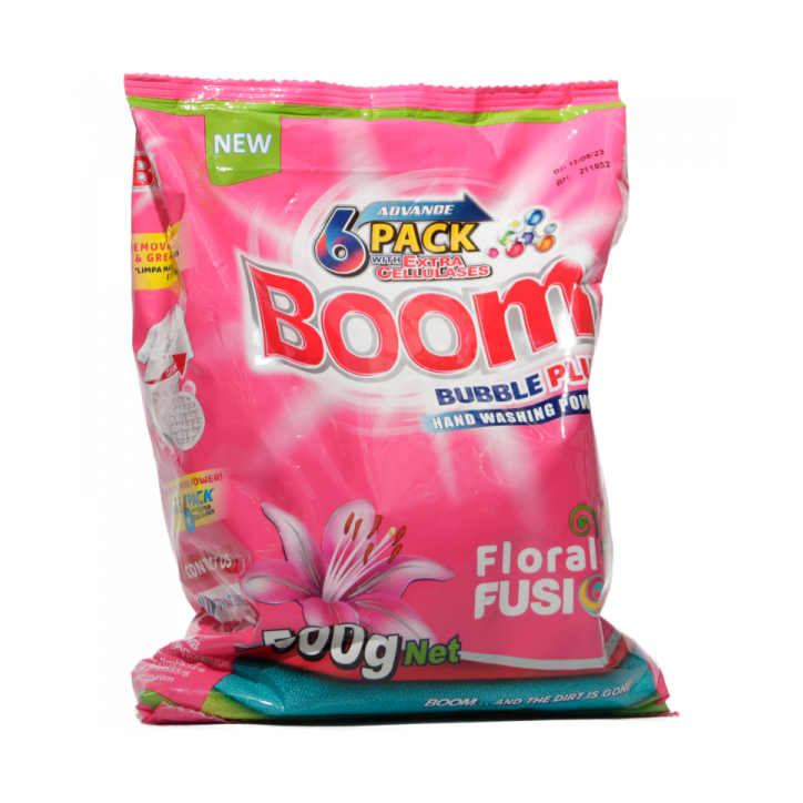 Boom bubble plus washing powder 500g