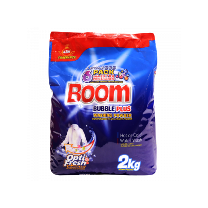 Boom powder pouch 2kg