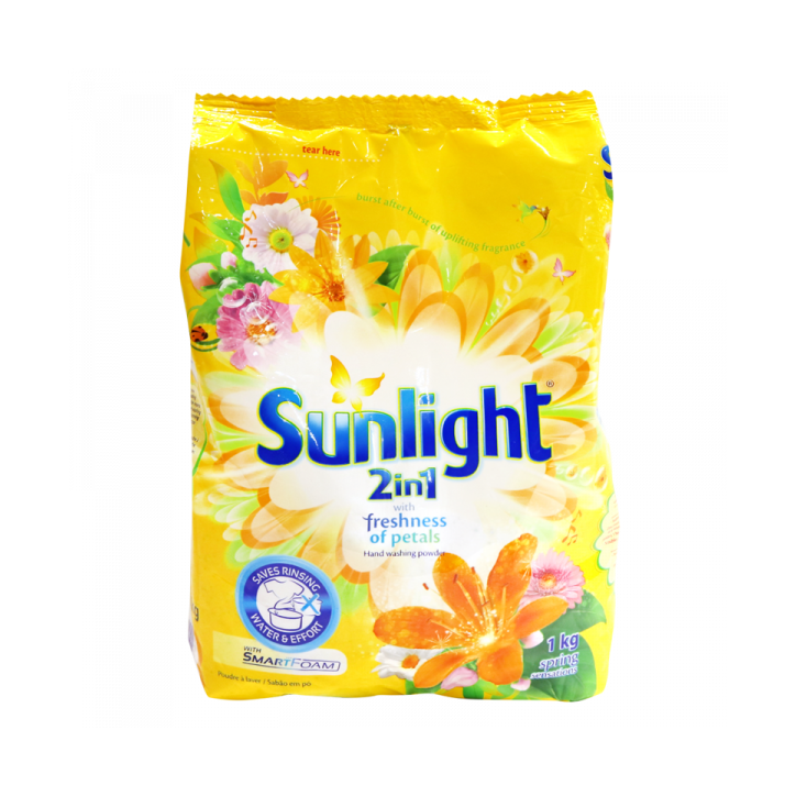 Sunlight powder eden yellow 1kg