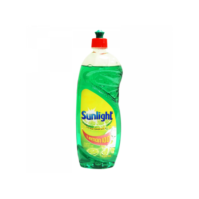 Sunlight dishwashing liquid lemon 750ml