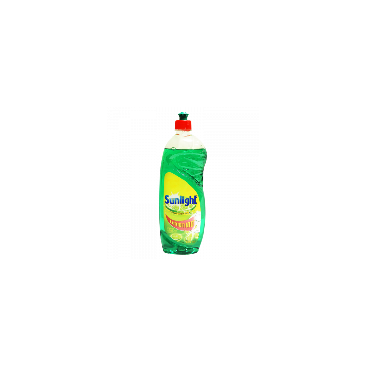 Sunlight dishwashing liquid lemon 750ml