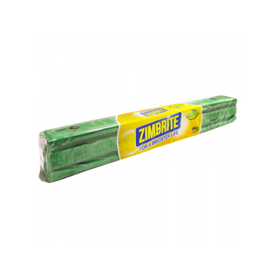 Zimbrite laundry bar soap wrapped 1kg