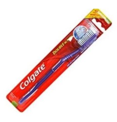 Colgate tooth brush double action