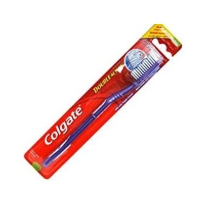 Colgate tooth brush double action