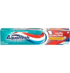 Aquafresh toothpaste 100ml