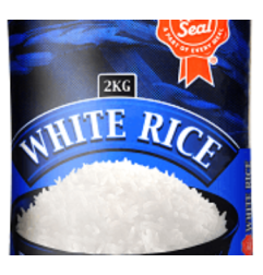 Red Seal White Rice 2kg x 10