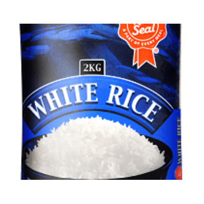 Red Seal White Rice 2kg x 10