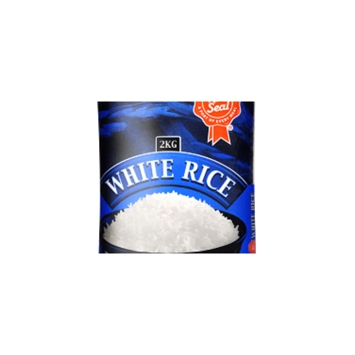 Red Seal White Rice 2kg x 10