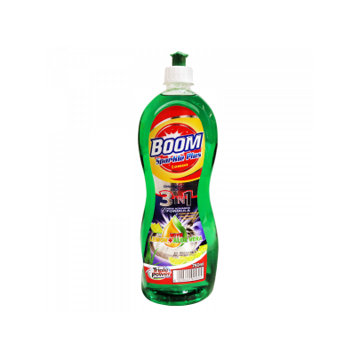 Boom dishwashing liq-lemon 750ml