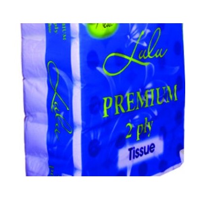 Lulu 2 Ply Toilet Tissues 50s