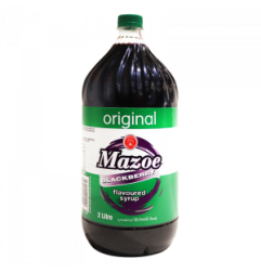 Mazoe blackberry soda orig 2l