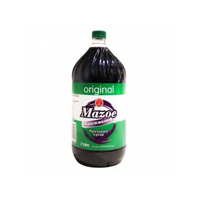 Mazoe blackberry soda orig 2l