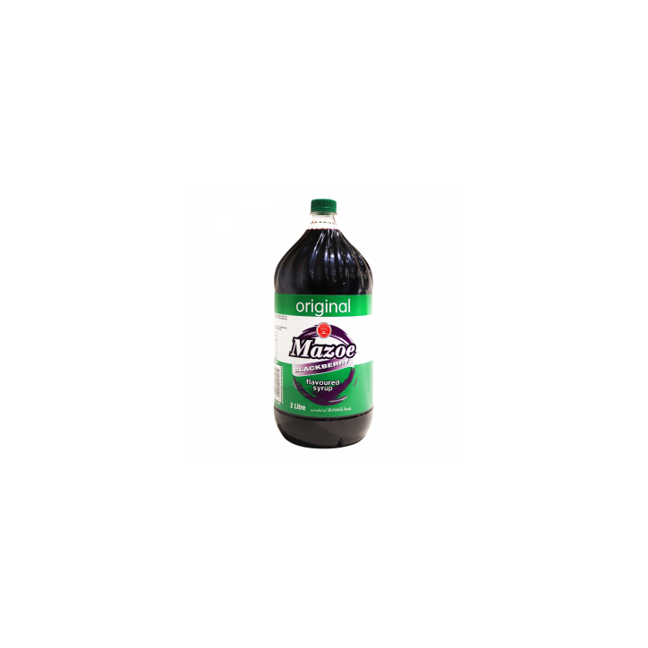 Mazoe blackberry soda orig 2l