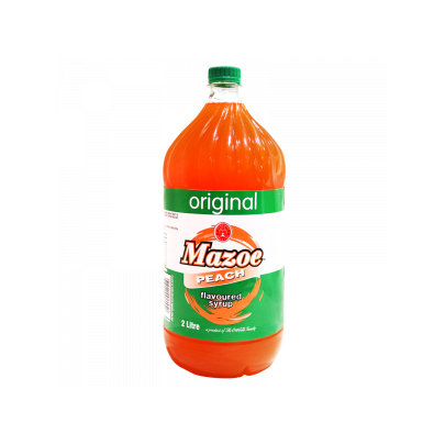 Mazoe Peach orig 2l