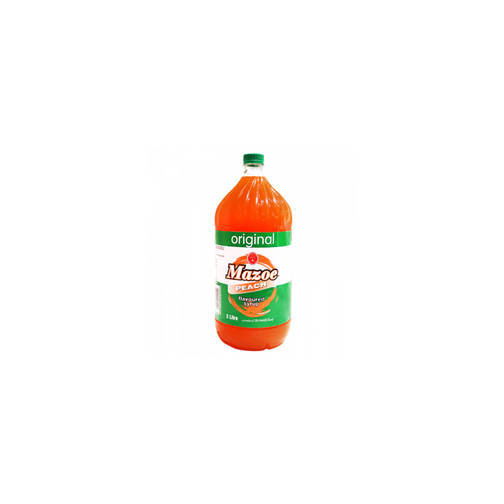 Mazoe Peach orig 2l