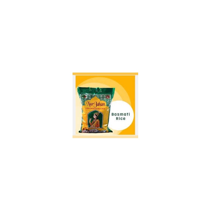 Nur Jahan Basmati Rice 5kg