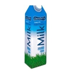 Dendairy uht milk 1l