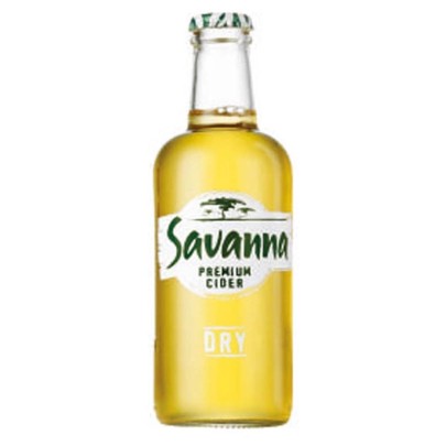 SAVANNA DRY CIDER 330ML