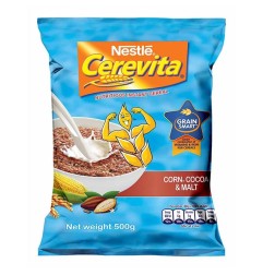 NESTLE CEREVITA COCOA MALT SATCHET 500G