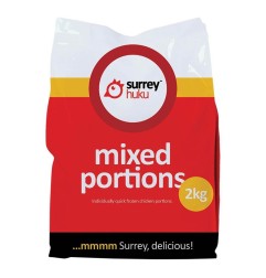 SURREY MIXED PORTIONS 2KG