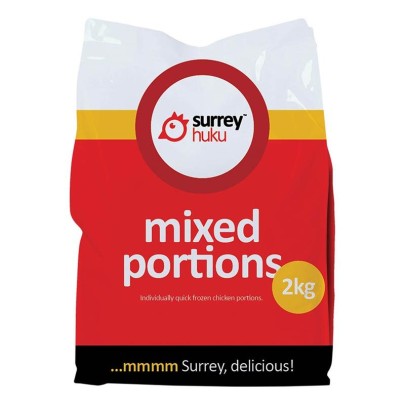 SURREY MIXED PORTIONS 2KG