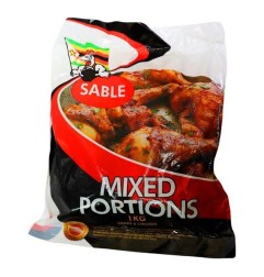 SABLE CHICKEN MIXED PORTIONS 1KG