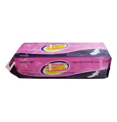 FARAI SANITARY PADS SOFT AND DRY SUPER 10S