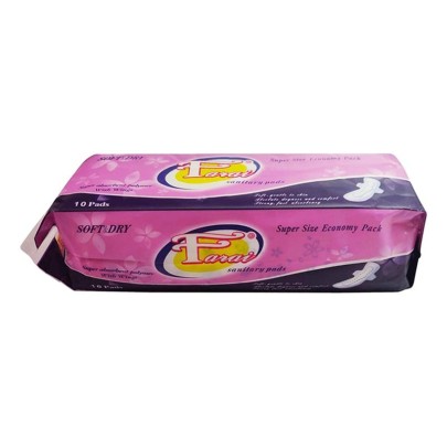 FARAI SANITARY PADS SOFT AND DRY SUPER 10S