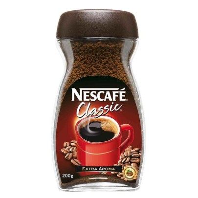 NESCAFE CLASSIC COFFEE 200G