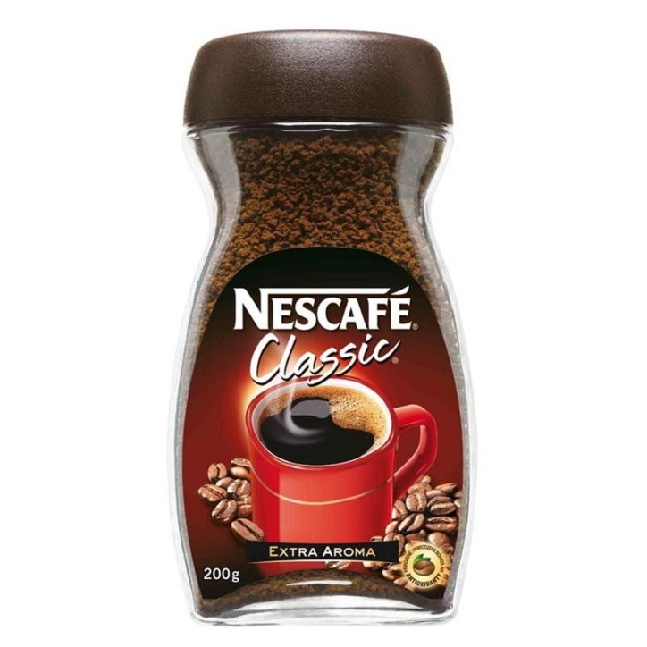 NESCAFE CLASSIC COFFEE 200G