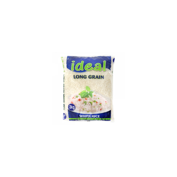 Ideal long grain white rice 2kg