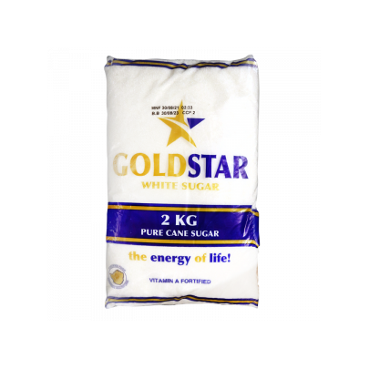 Gold Star White Sugar 2kg