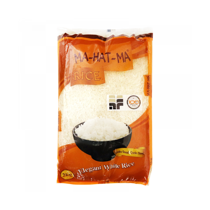 Mahatma white rice 2kg