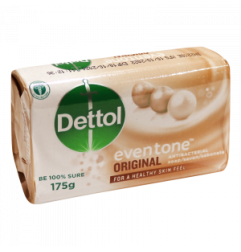 Dettol soap even tone