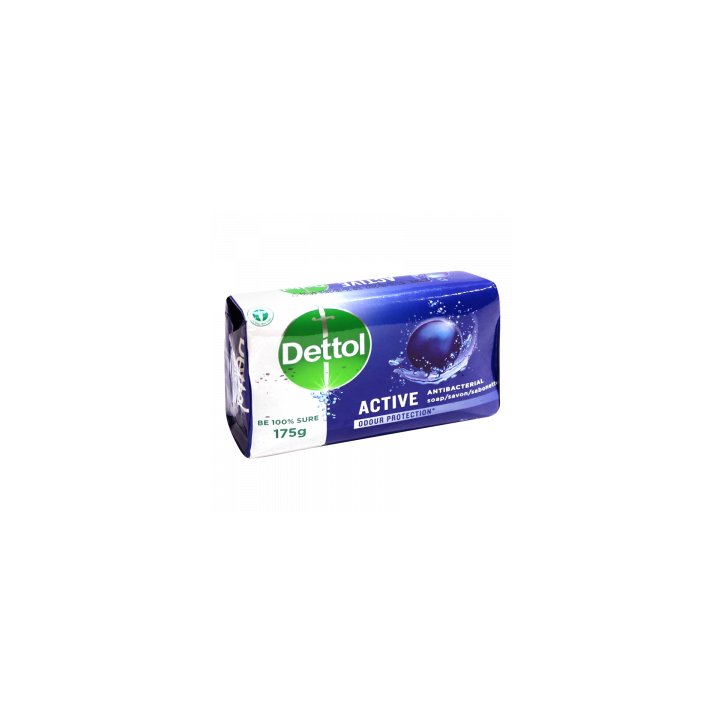 Dettol t/soap active 175g