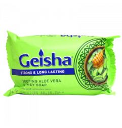 Geisha soap green & honey 225g