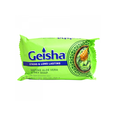 Geisha soap green & honey