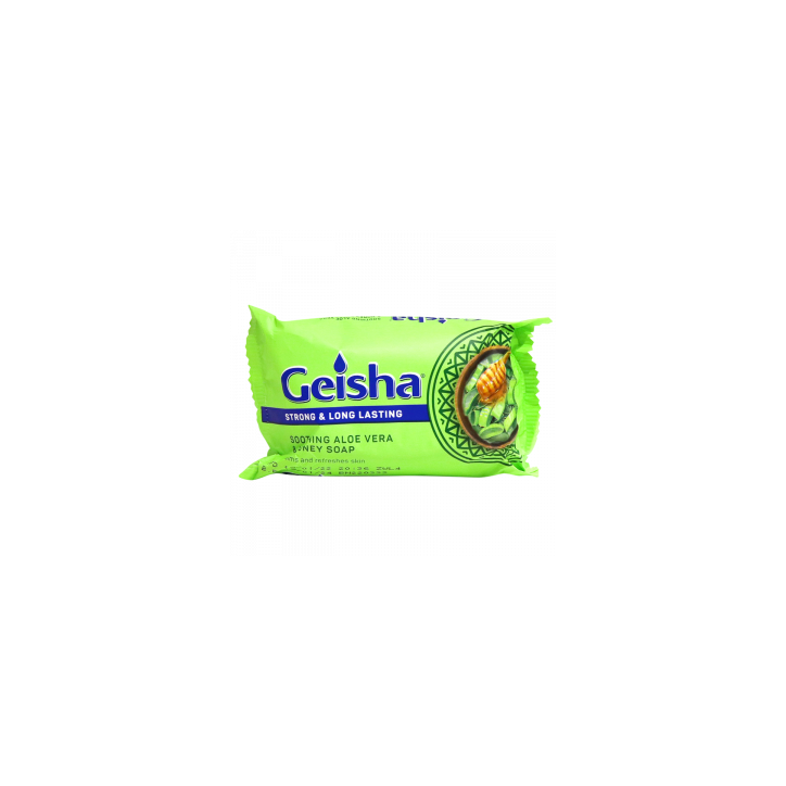 Geisha soap green & honey 225g