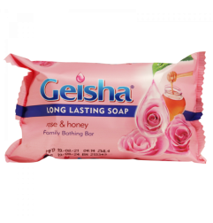 Geisha soap pink & honey