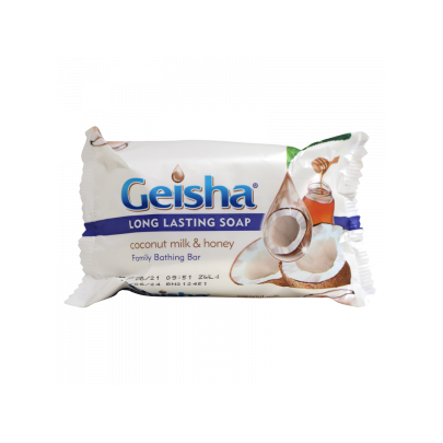 Geisha Soap White & Honey