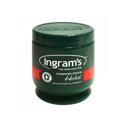 Ingrams camphor cream-herbal 500ml